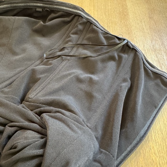 Dress The Population Ruched Strapless Midi Dress Medium Bodycon Black - Picture 14 of 16